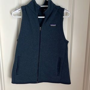 Fair quality navy blue Patagonia vest